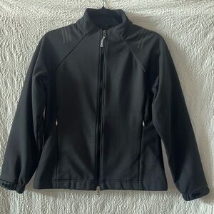 Adidas ClimaProof Wind Zip-Up Long Sleeve Jacket